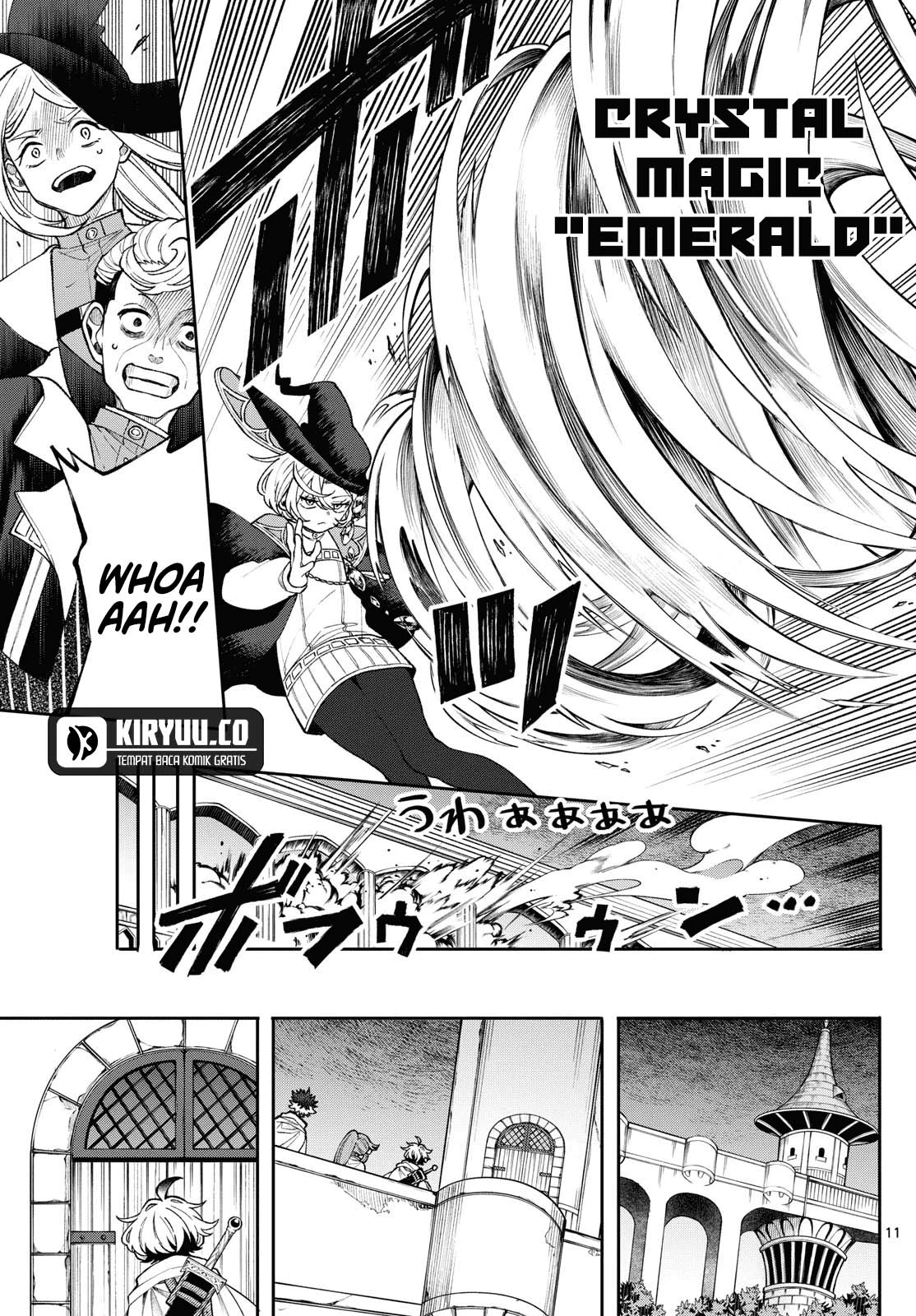 Read Albus Changes the World ID Manga Online