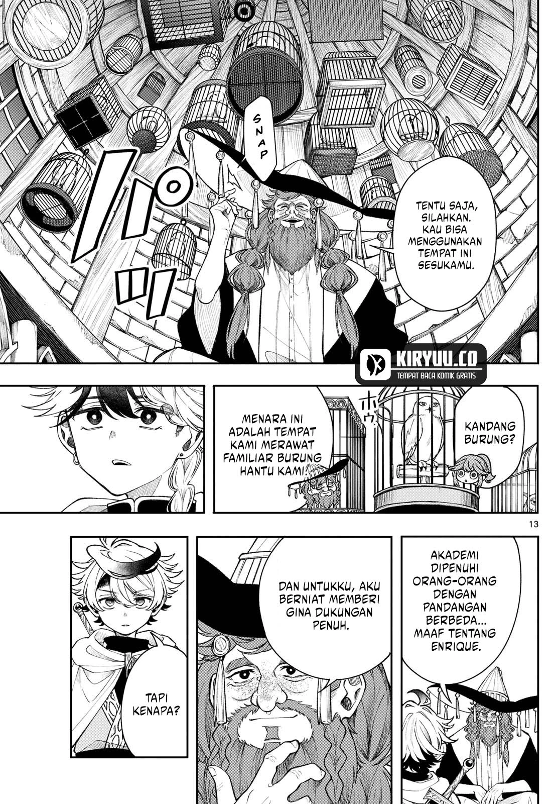 Read Albus Changes the World ID Manga Online