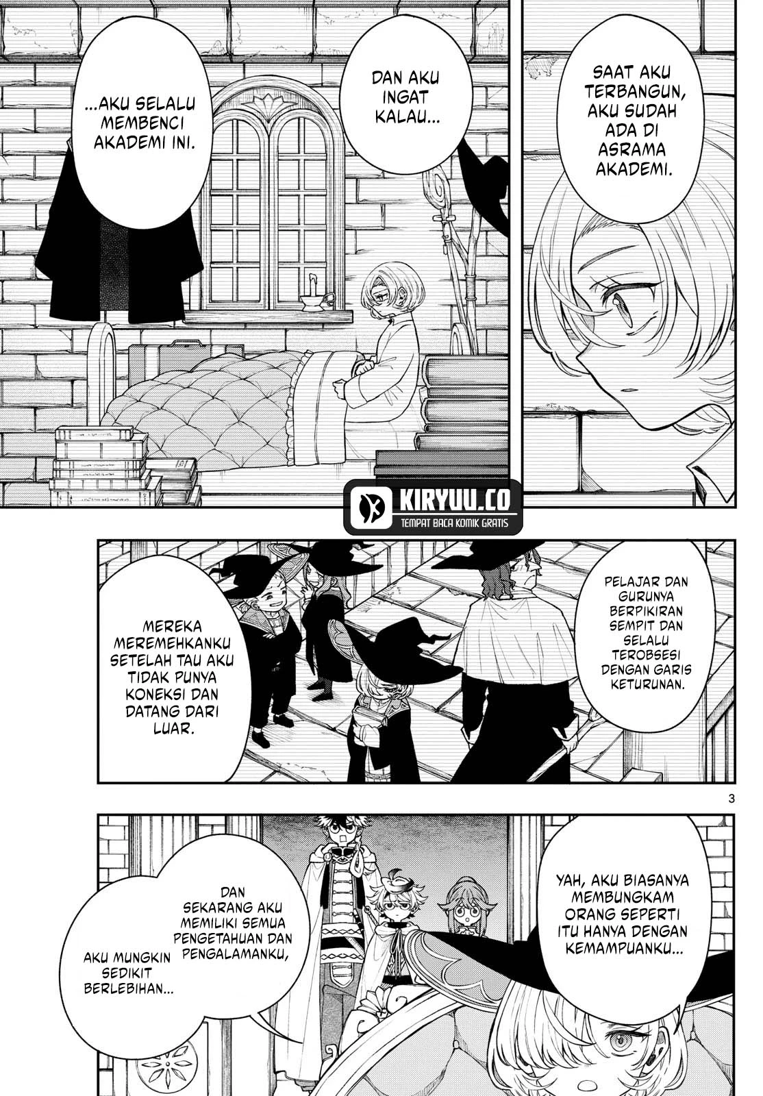 Read Albus Changes the World ID Manga Online
