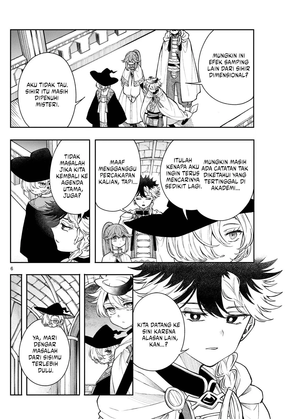 Read Albus Changes the World ID Manga Online