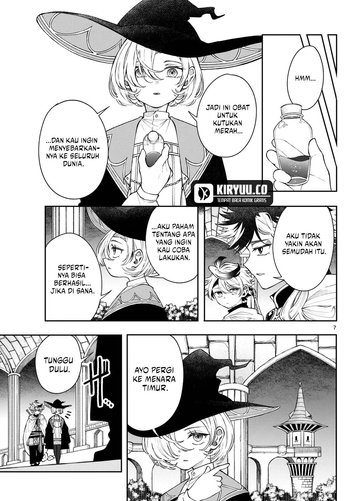 Read Albus Changes the World ID Manga Online