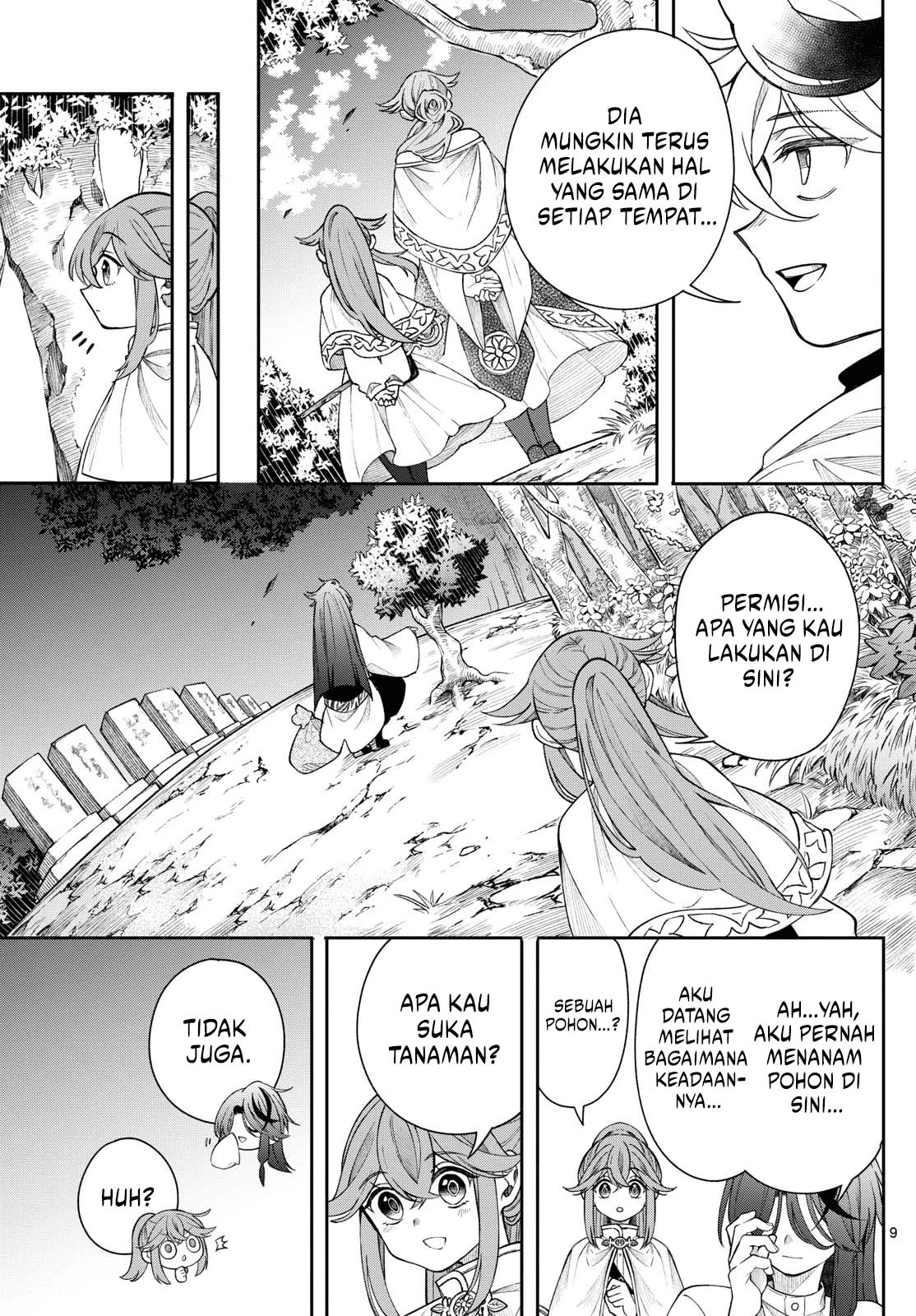 Read Albus Changes the World ID Manga Online
