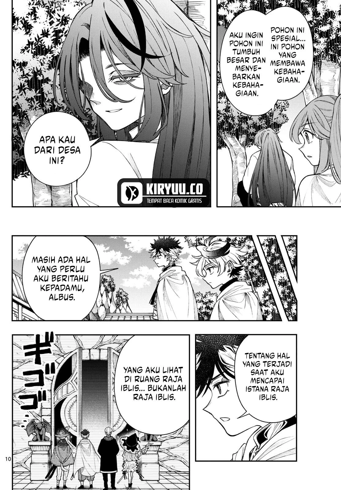 Read Albus Changes the World ID Manga Online