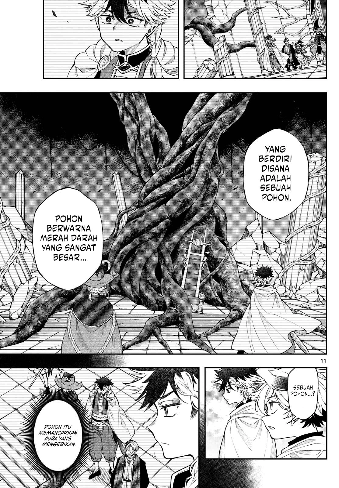 Read Albus Changes the World ID Manga Online