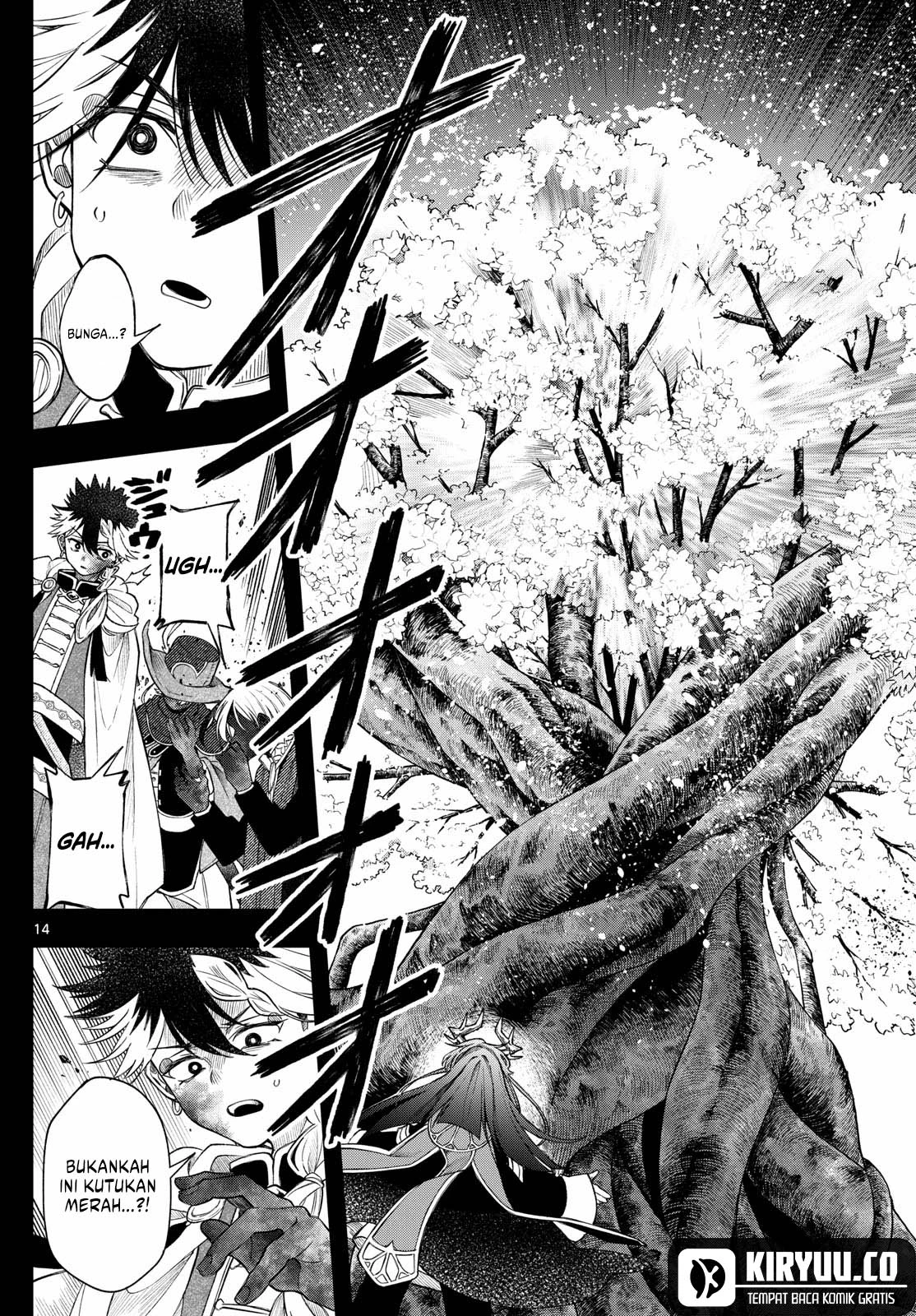 Read Albus Changes the World ID Manga Online