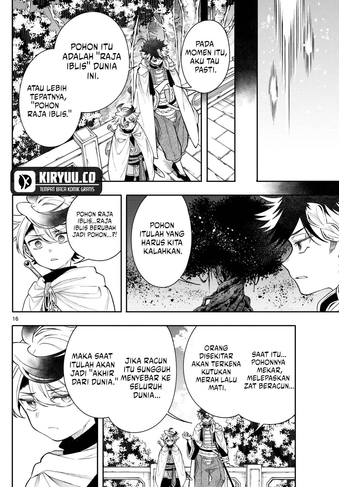 Read Albus Changes the World ID Manga Online