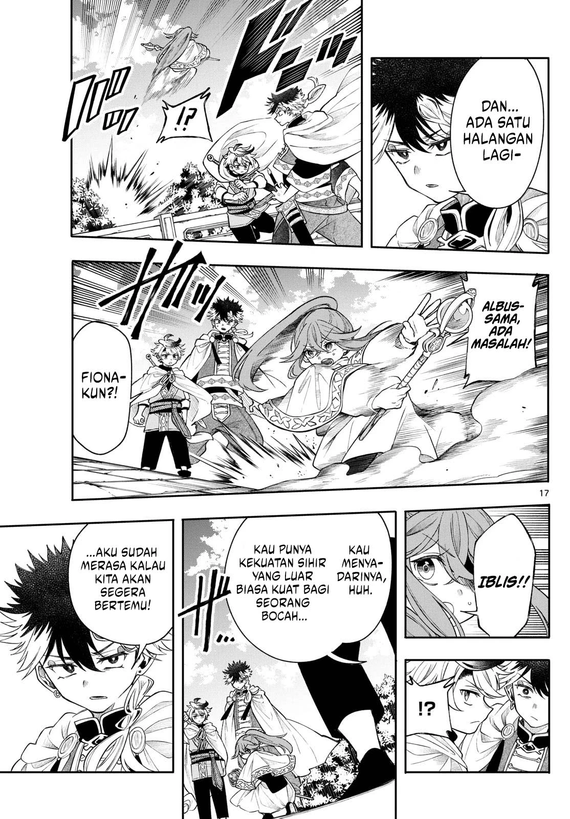 Read Albus Changes the World ID Manga Online