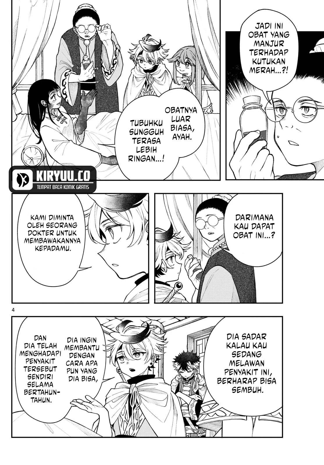 Read Albus Changes the World ID Manga Online