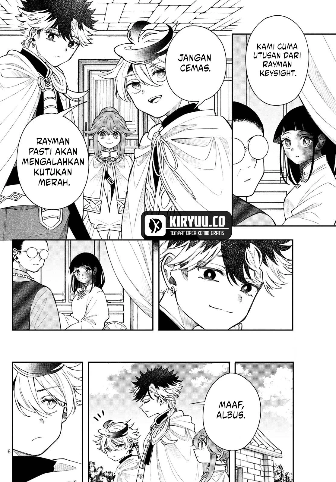 Read Albus Changes the World ID Manga Online