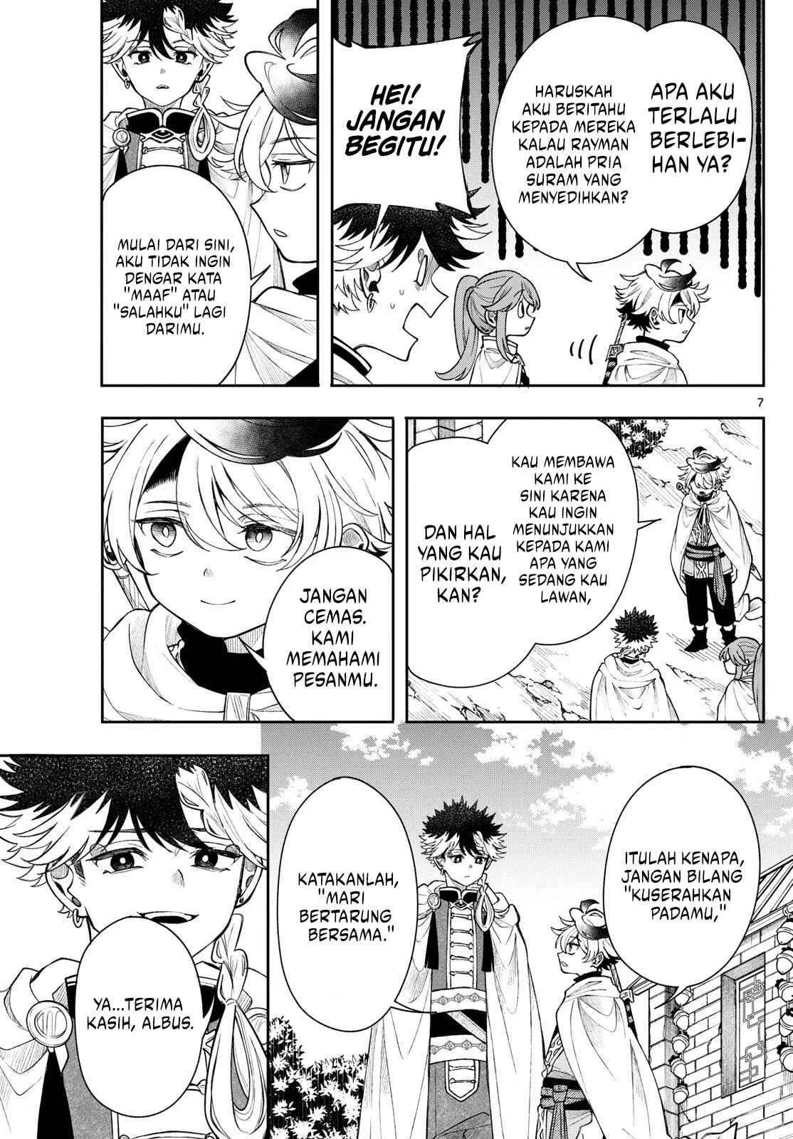 Read Albus Changes the World ID Manga Online