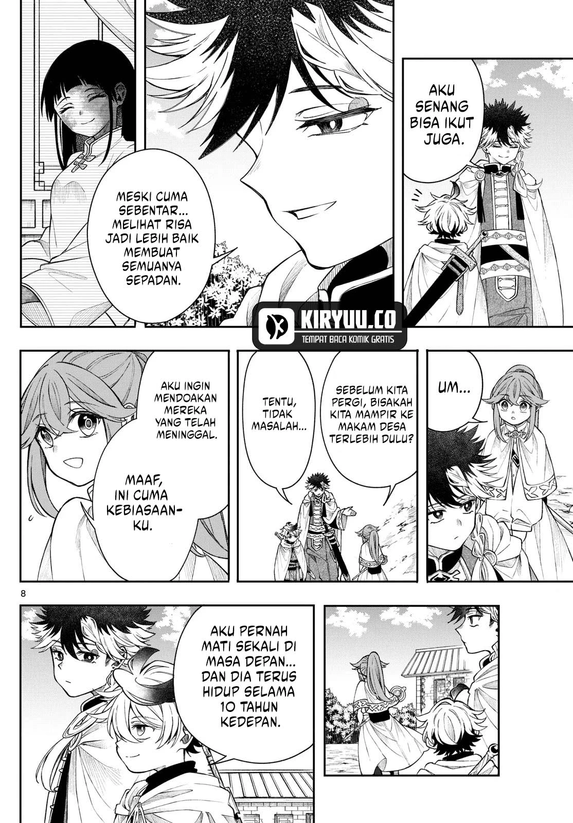 Read Albus Changes the World ID Manga Online