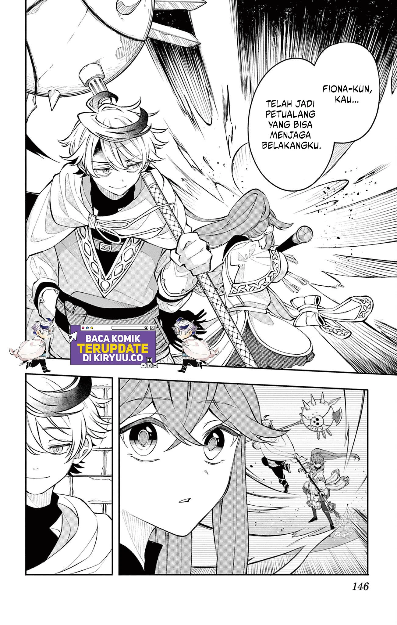 Read Albus Changes the World ID Manga Online