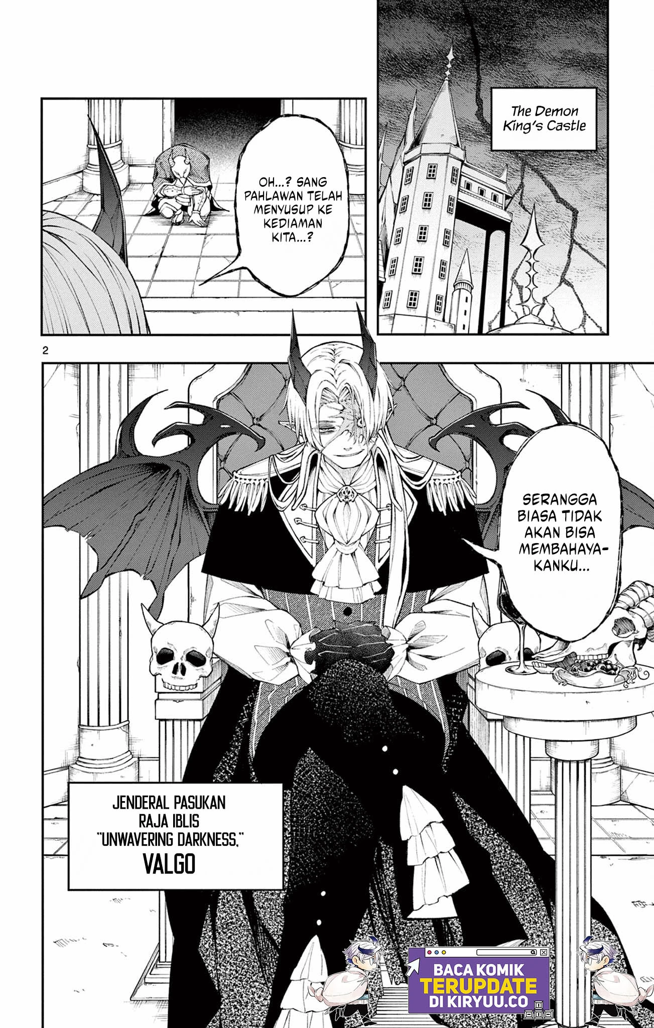 Read Albus Changes the World ID Manga Online