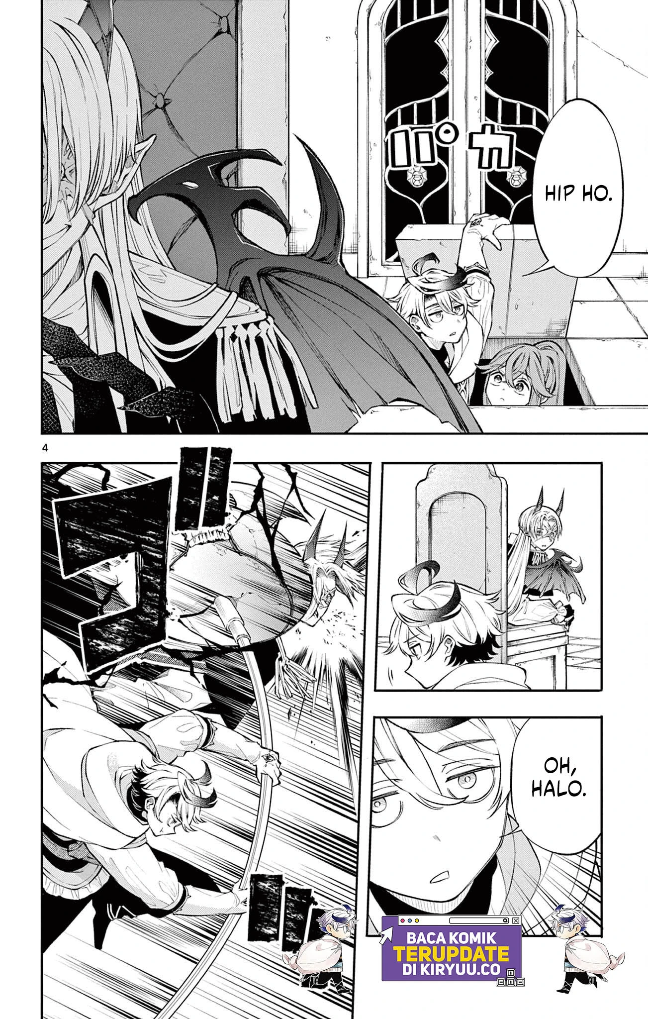Read Albus Changes the World ID Manga Online