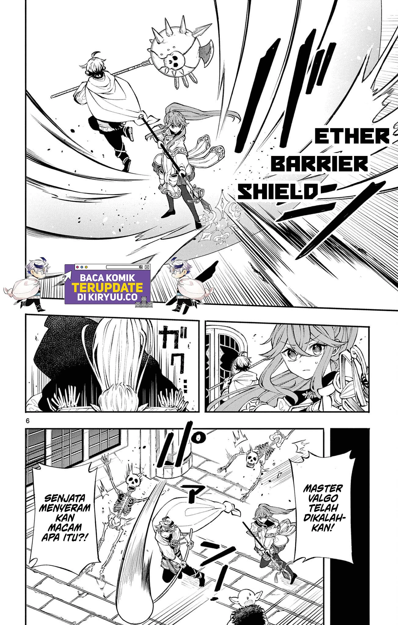 Read Albus Changes the World ID Manga Online