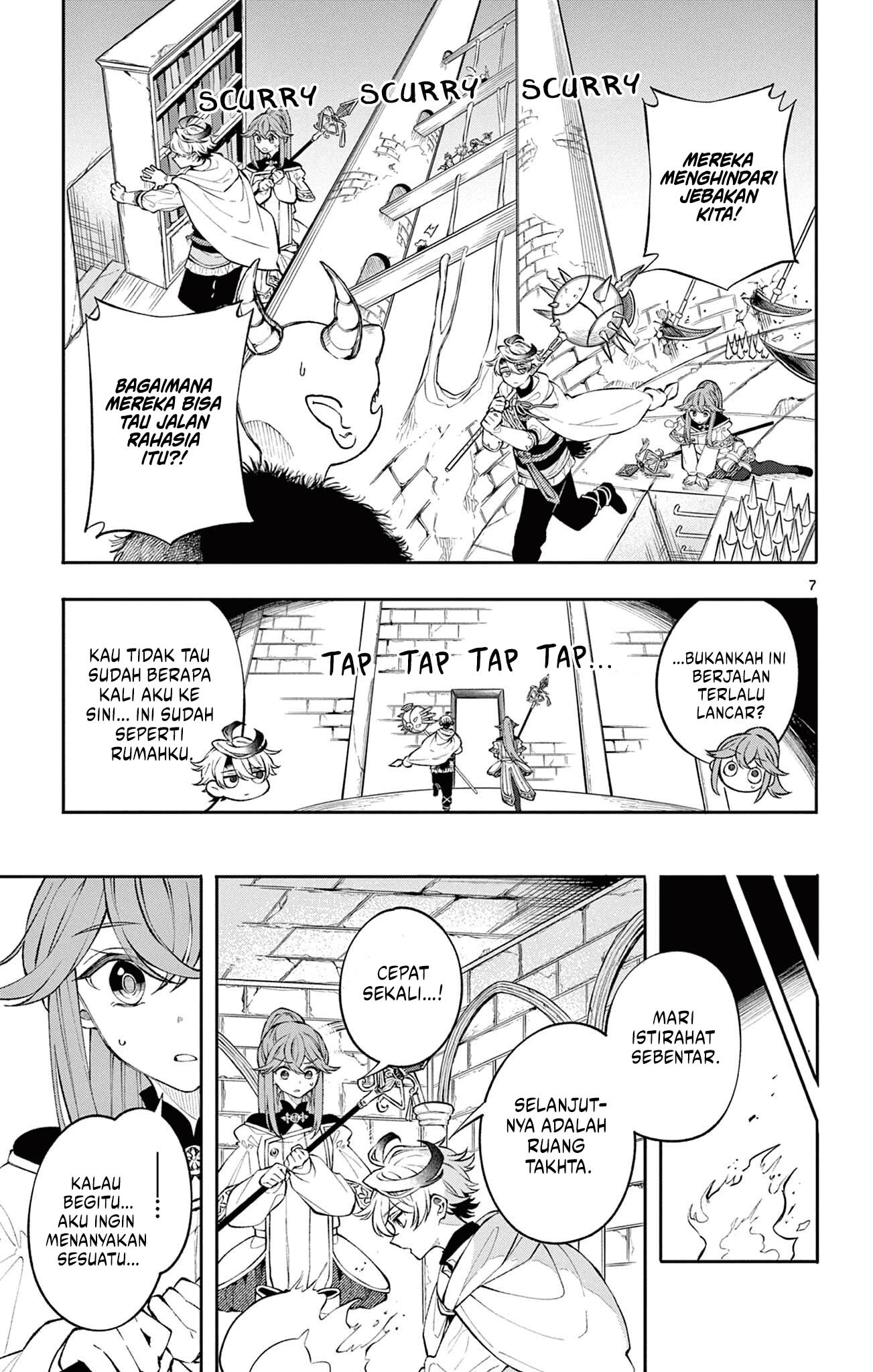 Read Albus Changes the World ID Manga Online