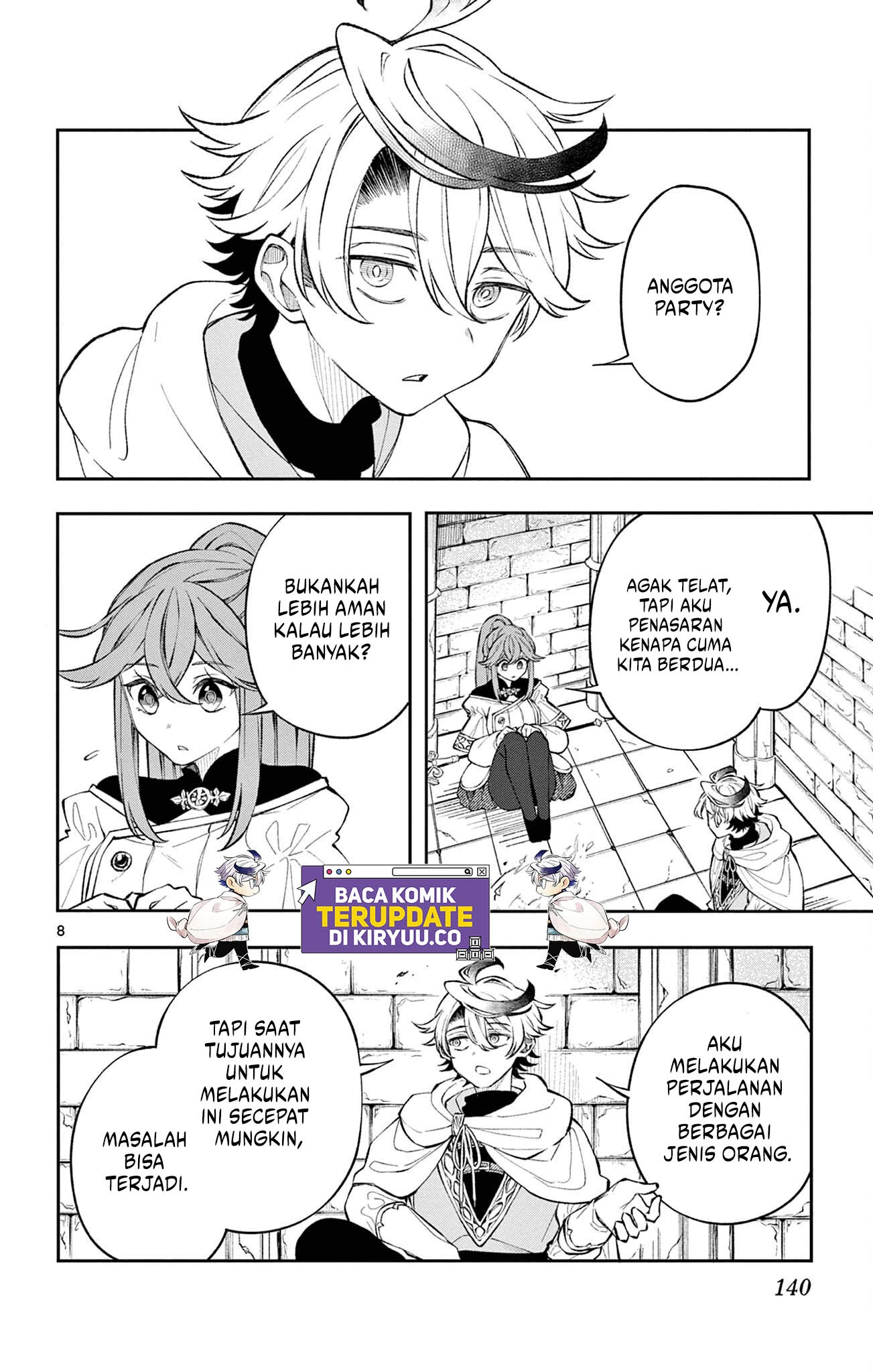 Read Albus Changes the World ID Manga Online