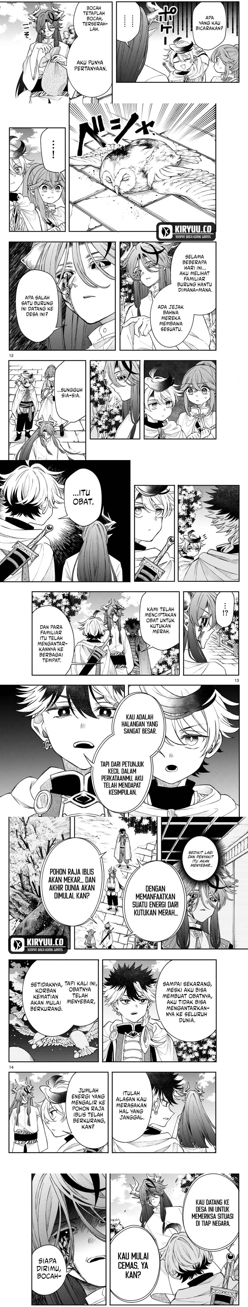 Read Albus Changes the World ID Manga Online