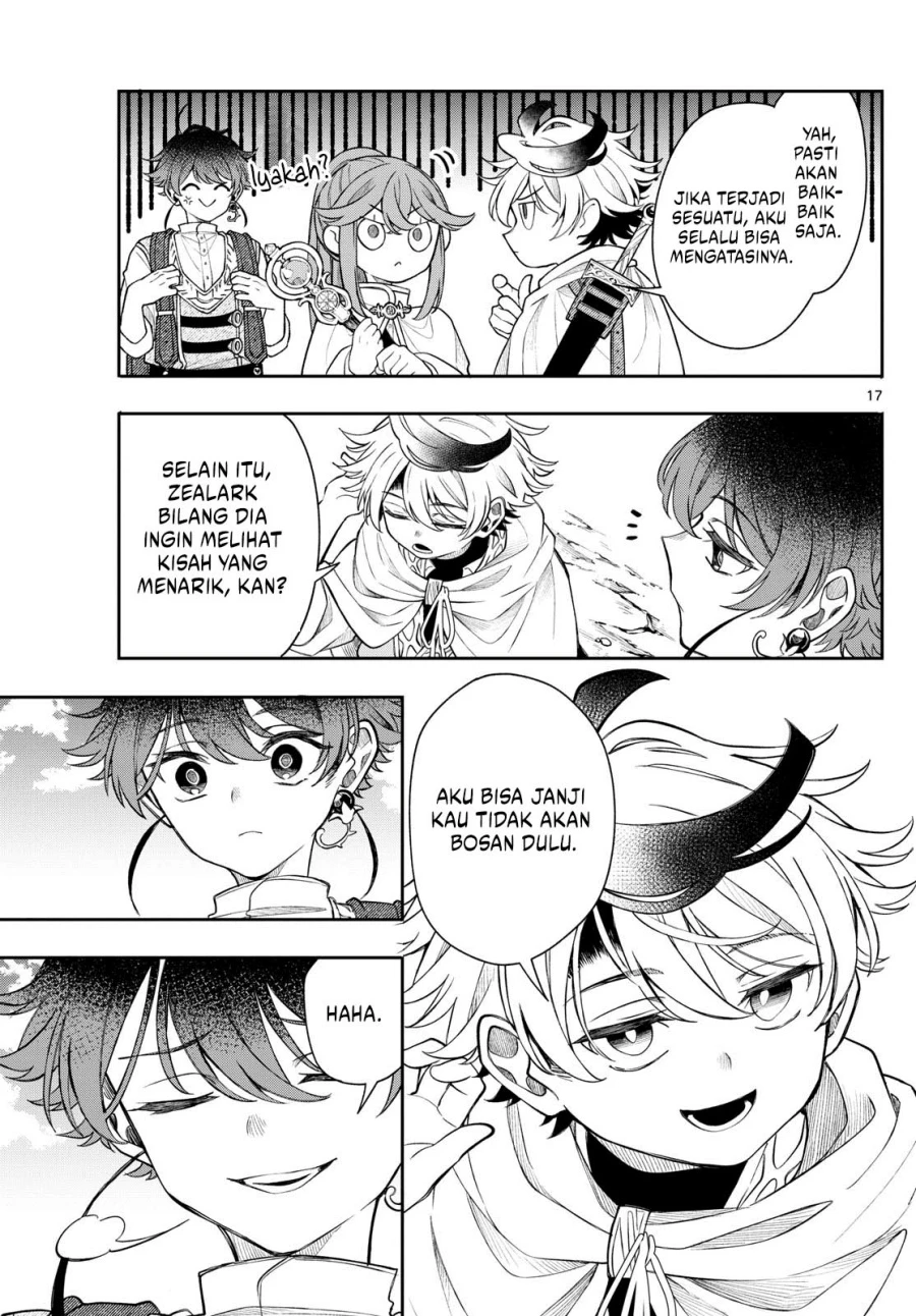 Read Albus Changes the World ID Manga Online