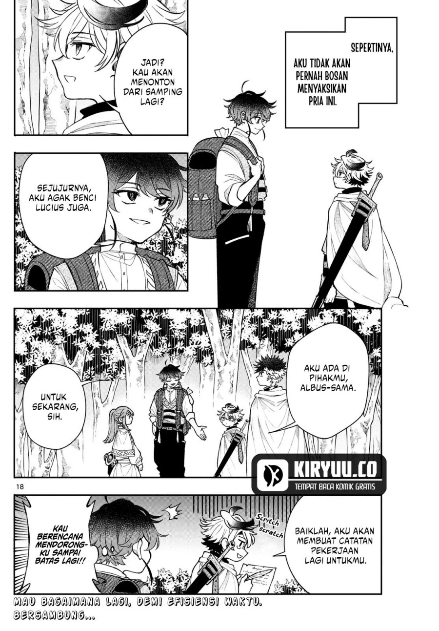Read Albus Changes the World ID Manga Online