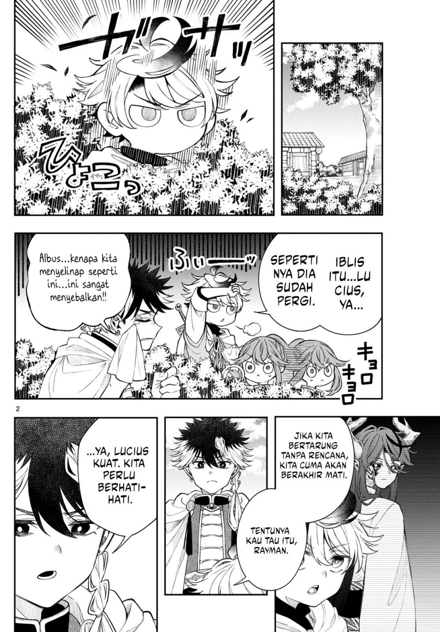 Read Albus Changes the World ID Manga Online