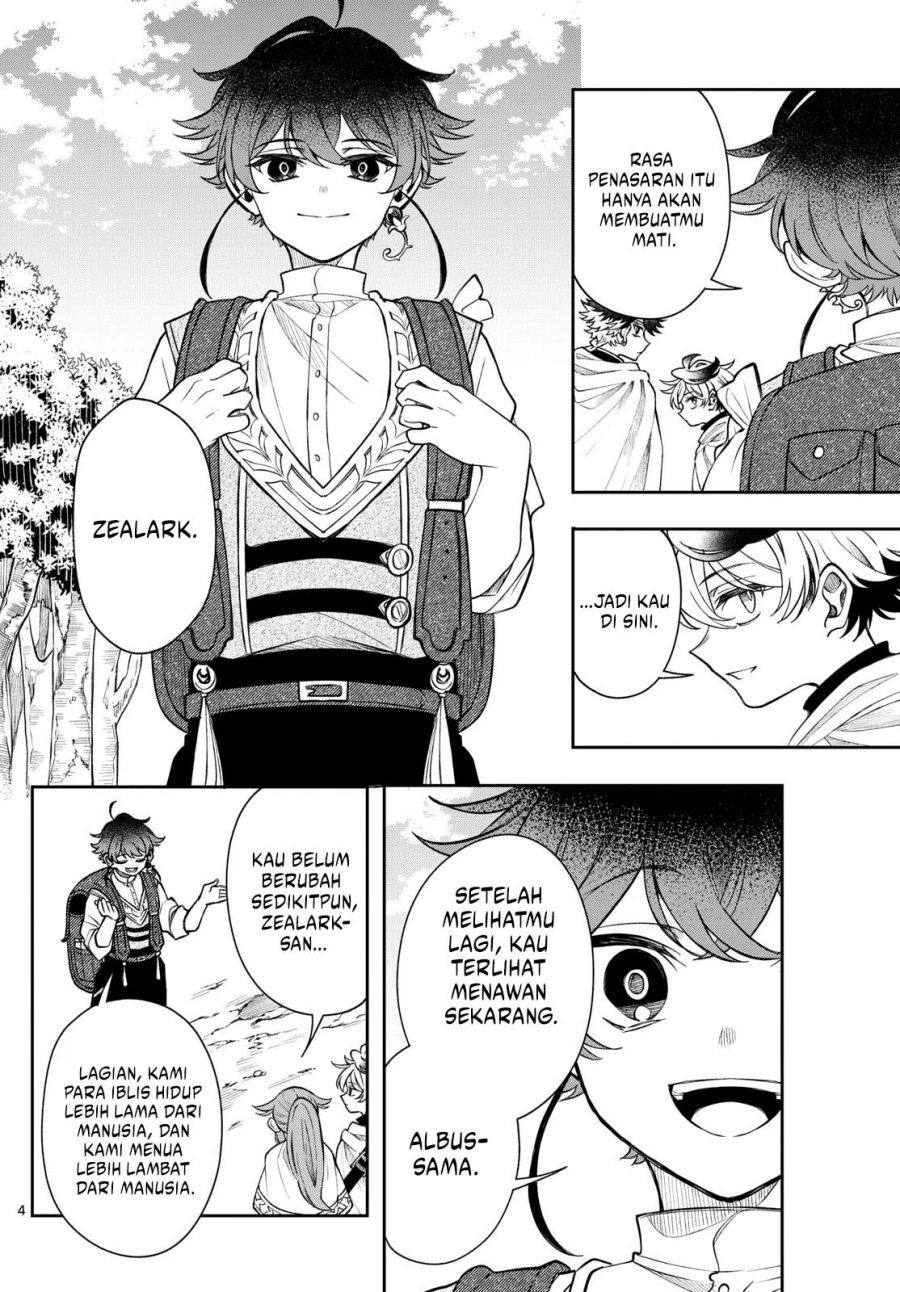 Read Albus Changes the World ID Manga Online