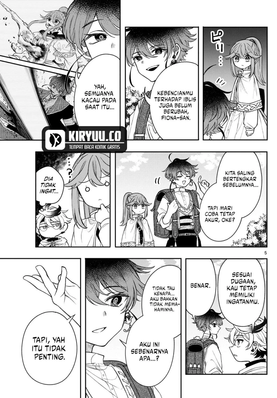 Read Albus Changes the World ID Manga Online