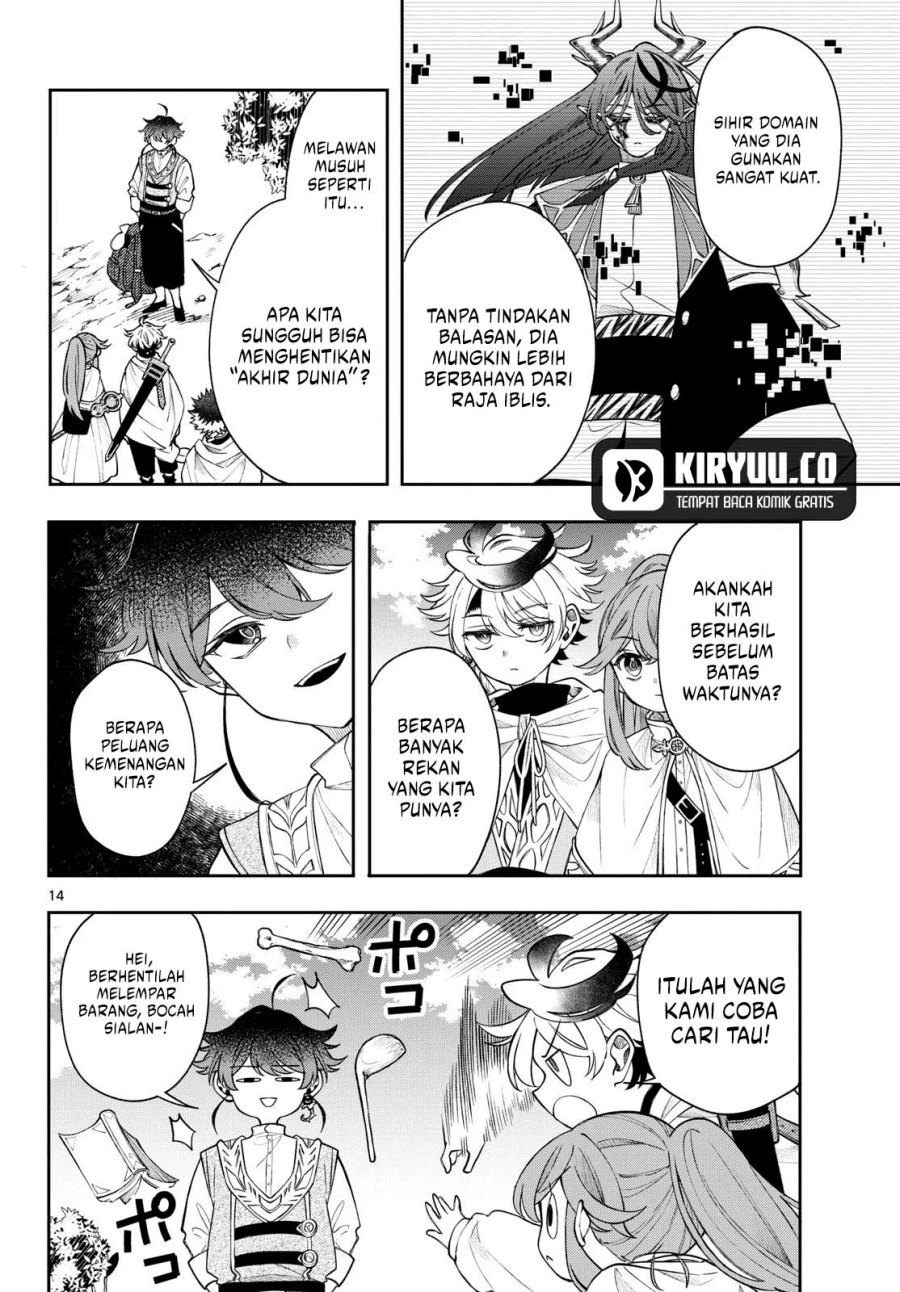 Read Albus Changes the World ID Manga Online