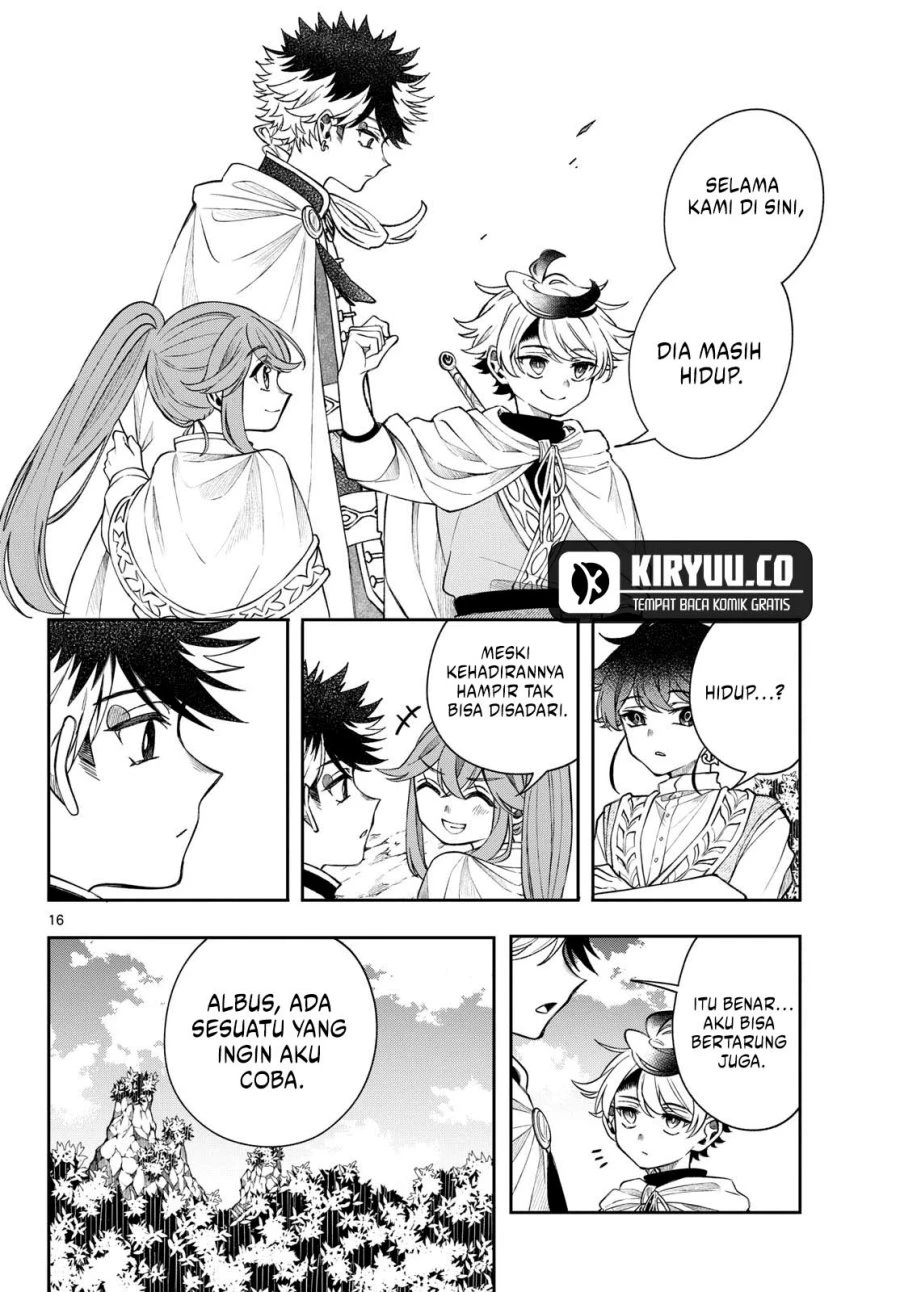 Read Albus Changes the World ID Manga Online