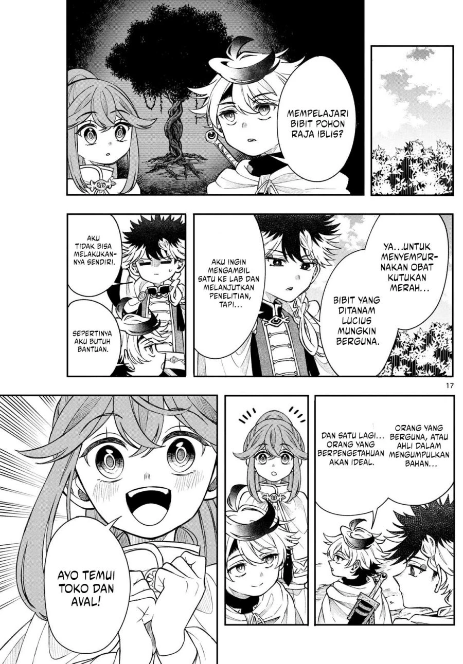 Read Albus Changes the World ID Manga Online