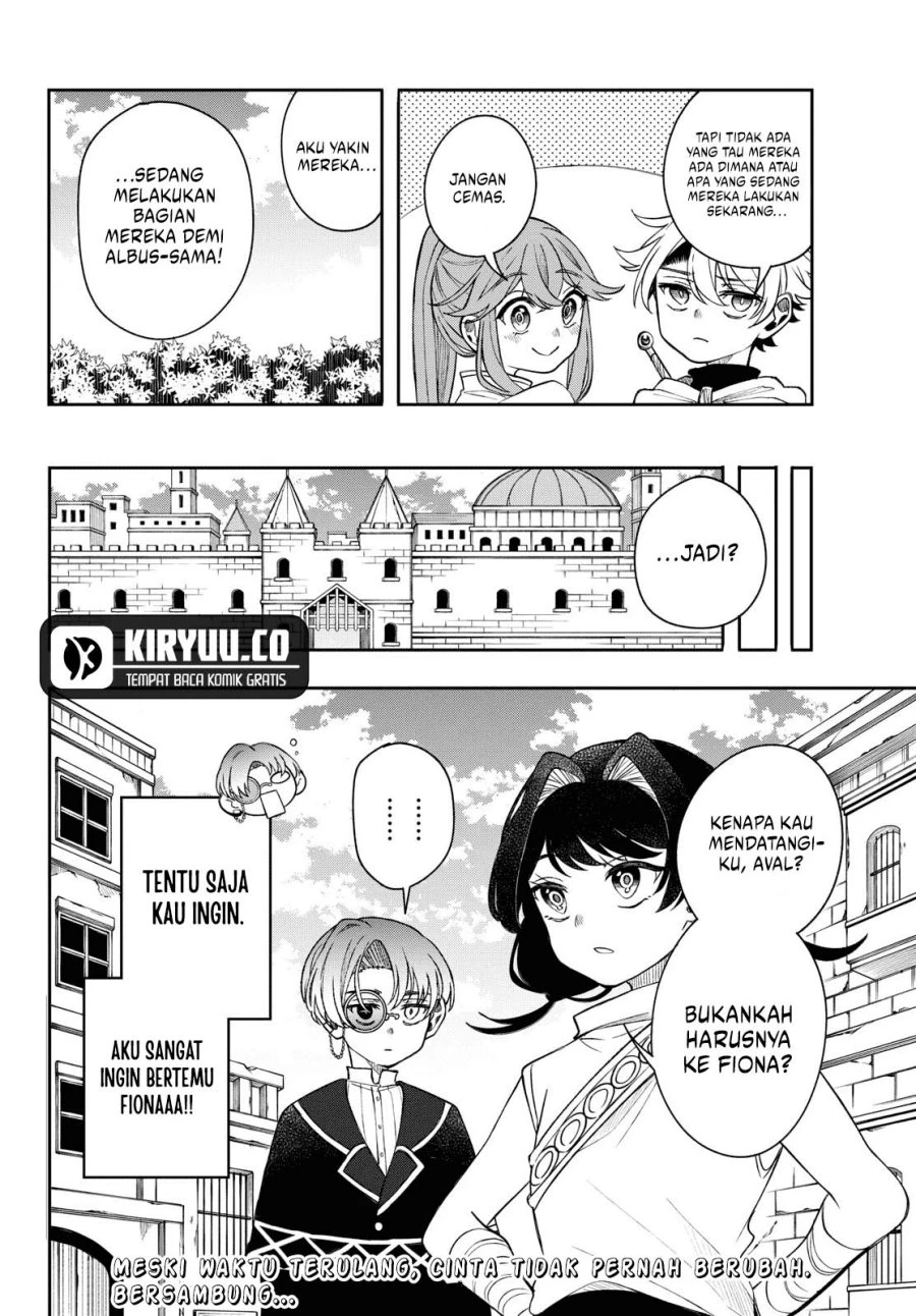 Read Albus Changes the World ID Manga Online