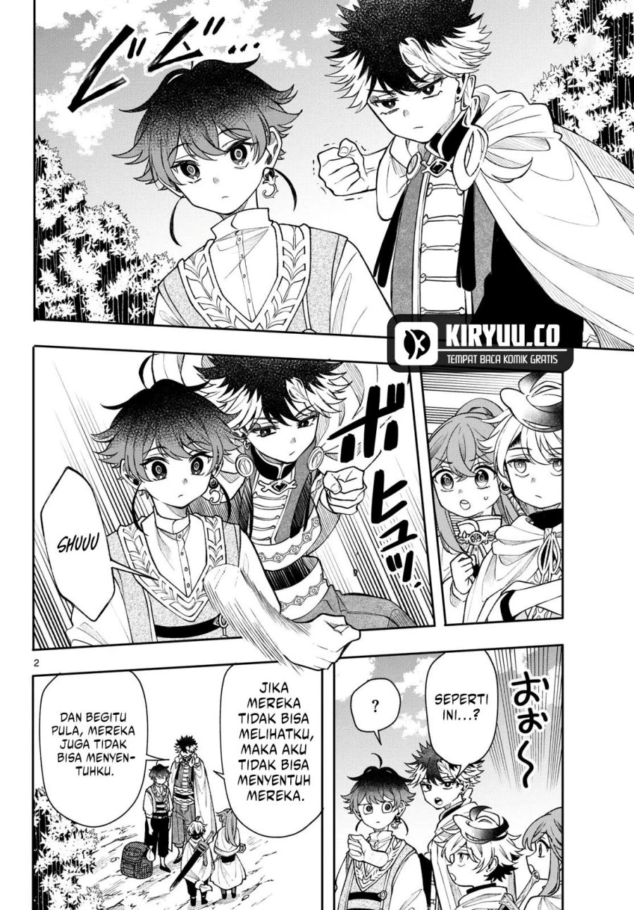 Read Albus Changes the World ID Manga Online