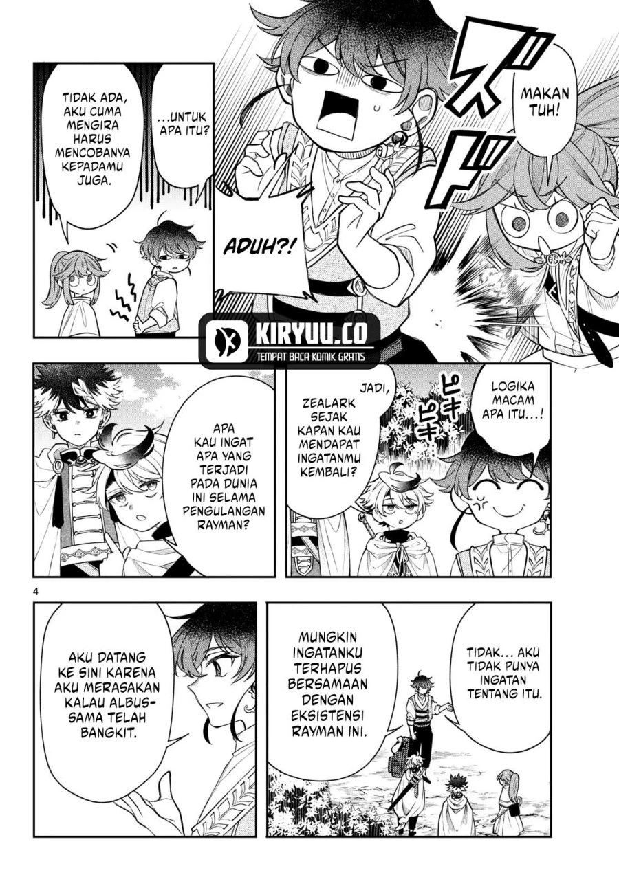 Read Albus Changes the World ID Manga Online
