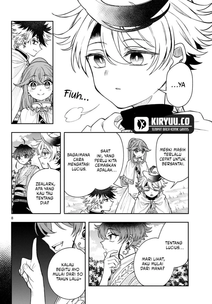 Read Albus Changes the World ID Manga Online