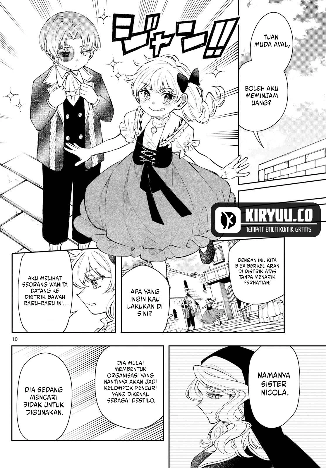 Read Albus Changes the World ID Manga Online