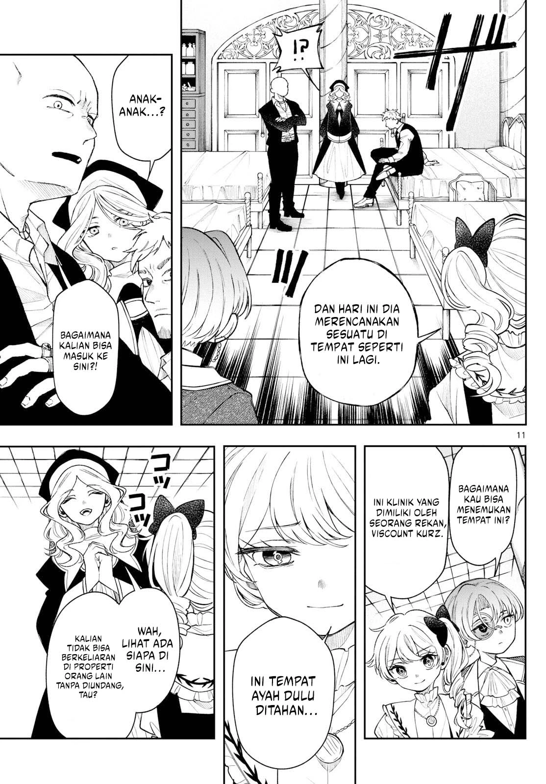 Read Albus Changes the World ID Manga Online