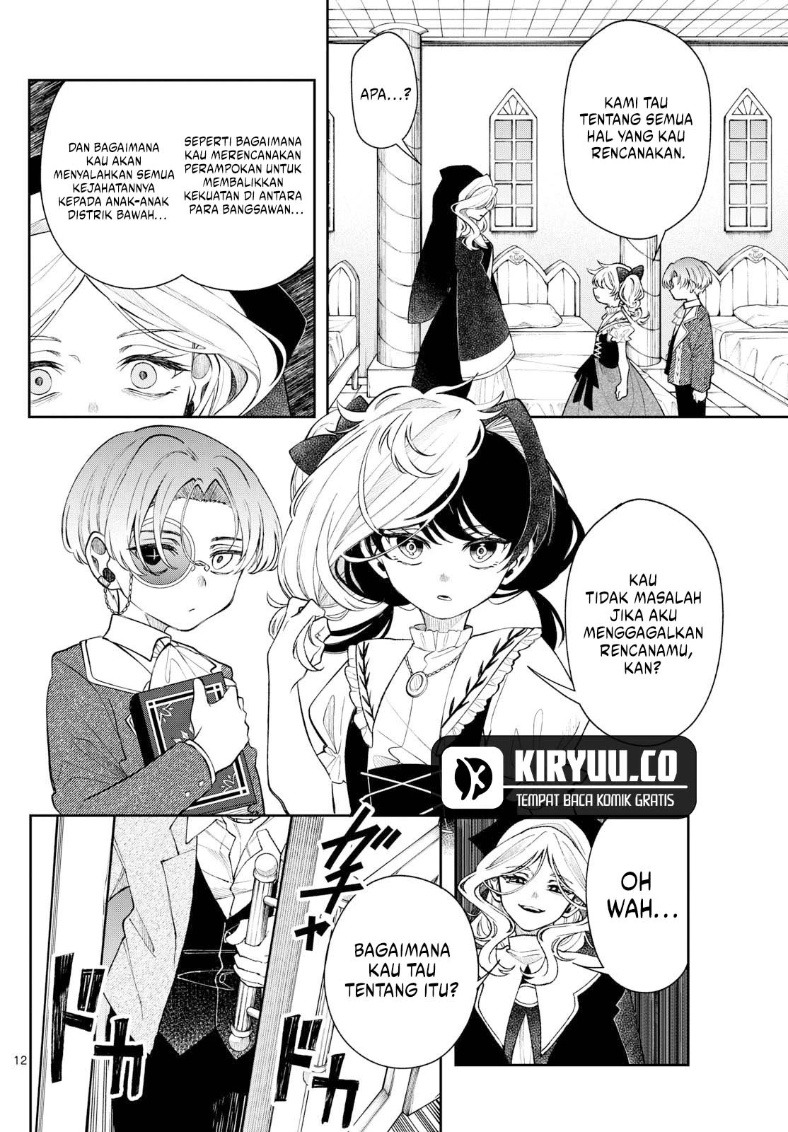 Read Albus Changes the World ID Manga Online