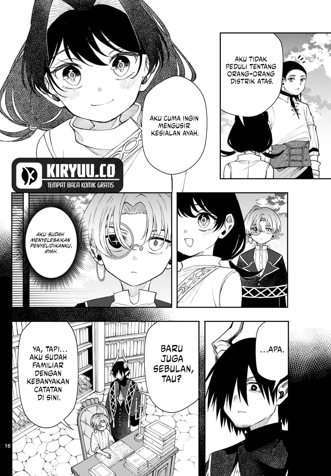 Read Albus Changes the World ID Manga Online