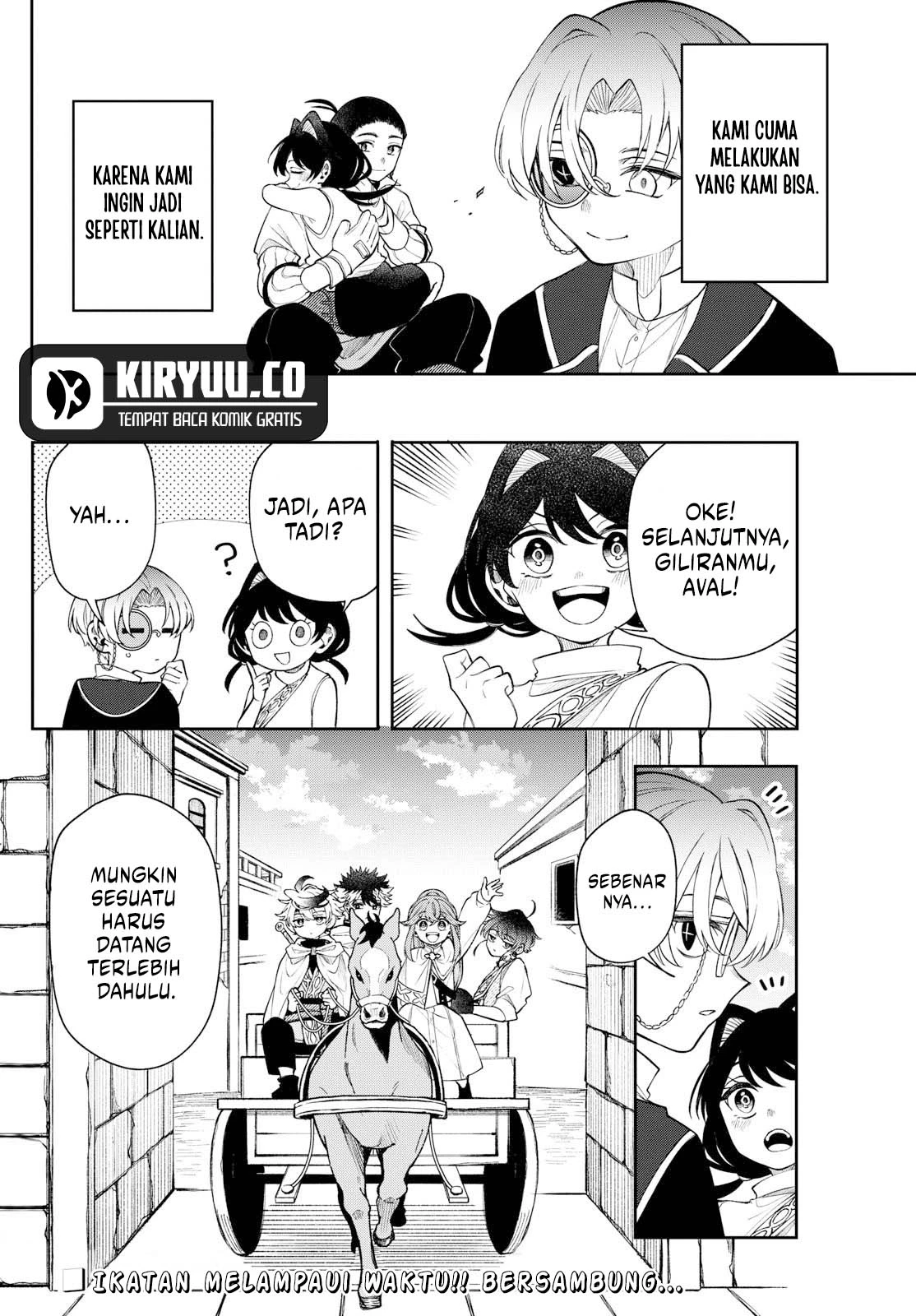 Read Albus Changes the World ID Manga Online