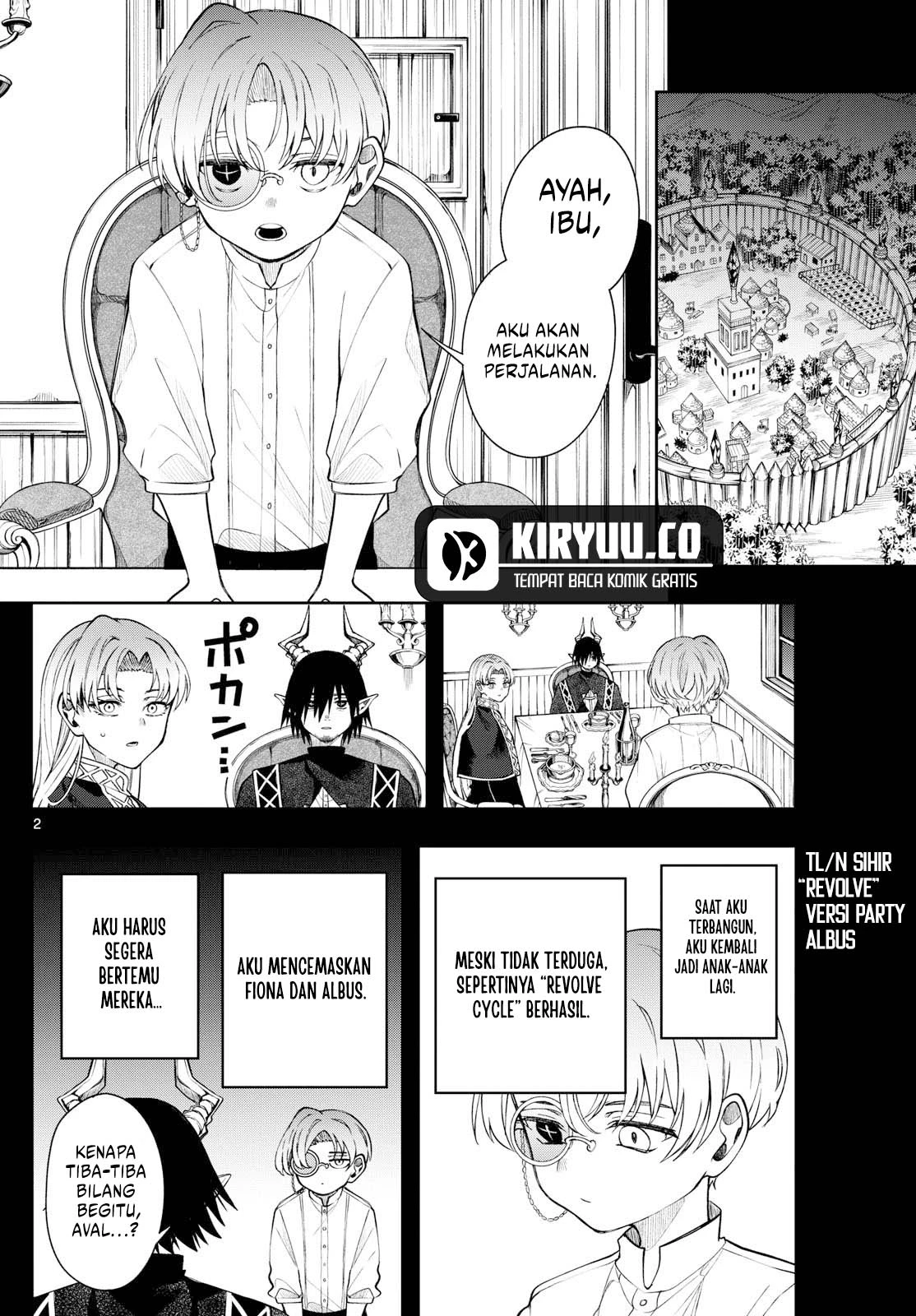 Read Albus Changes the World ID Manga Online