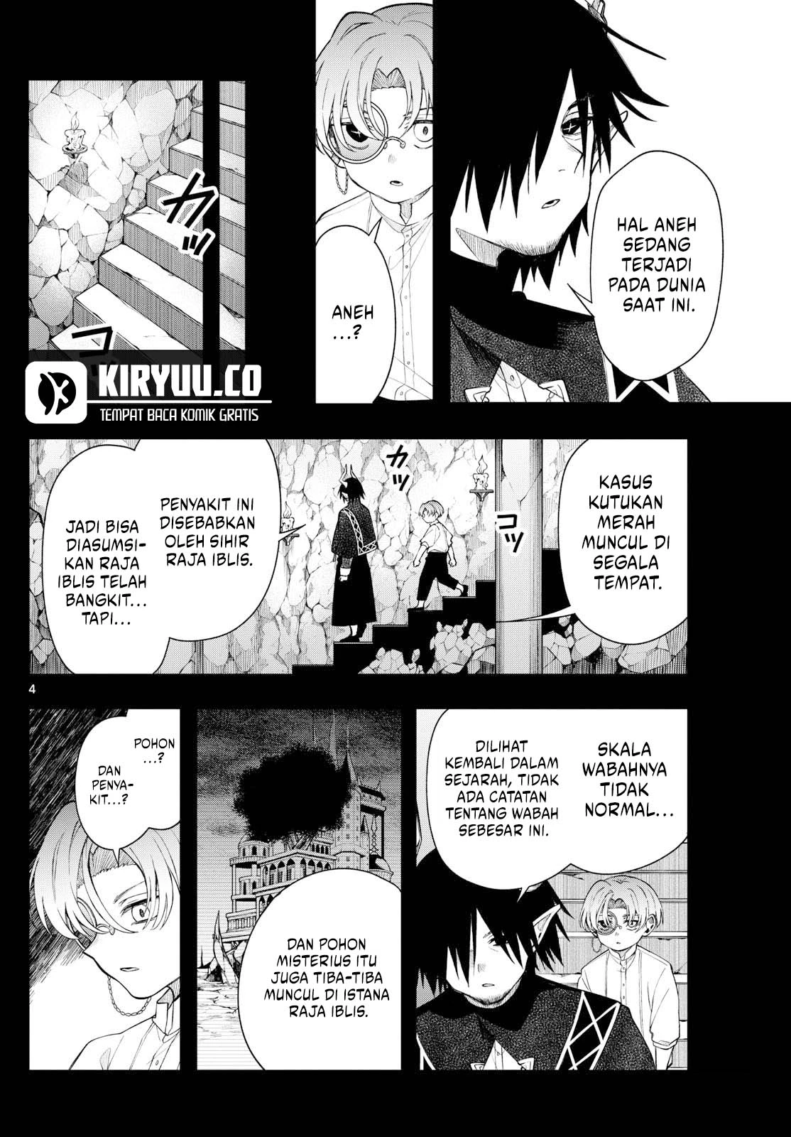 Read Albus Changes the World ID Manga Online