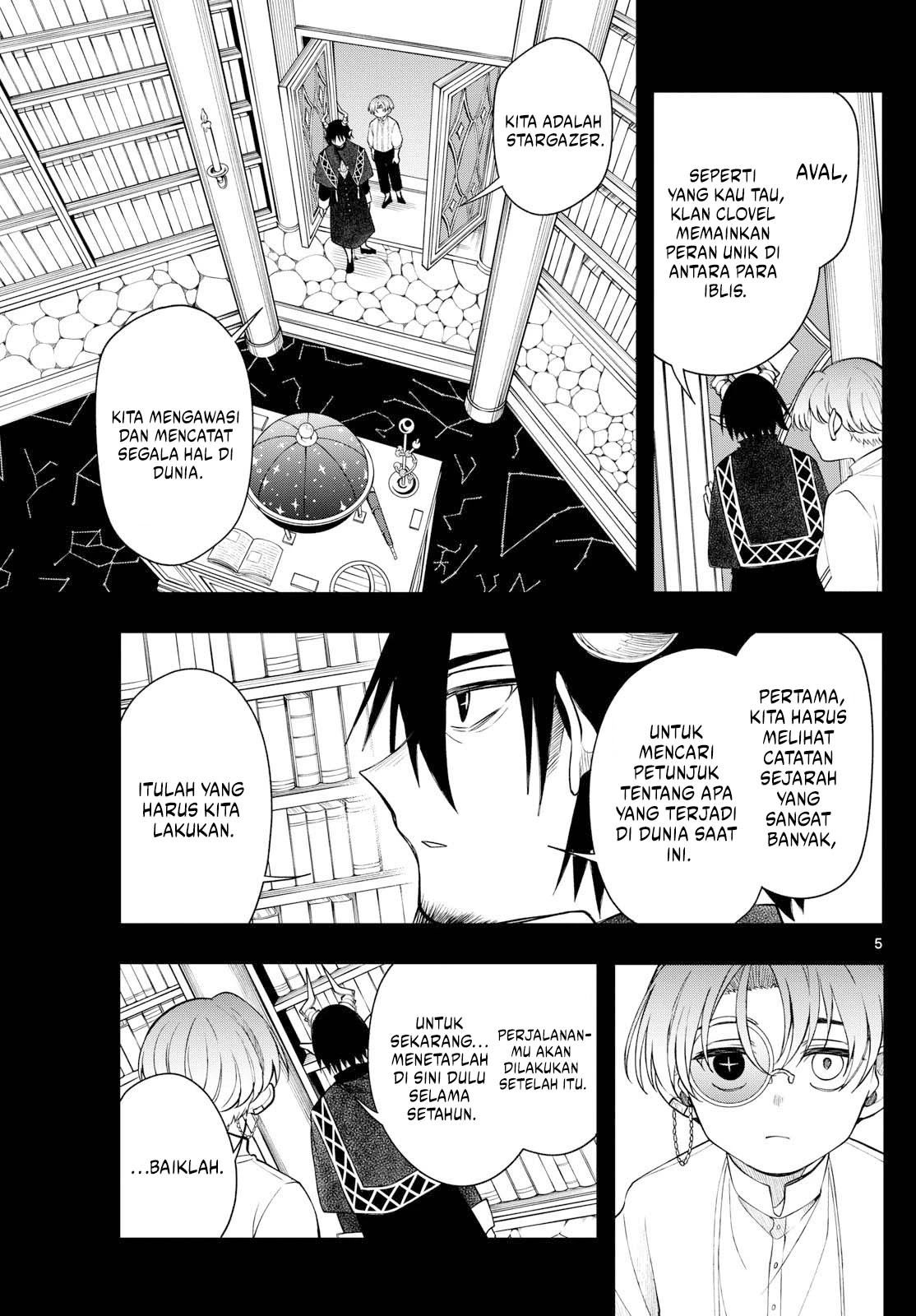 Read Albus Changes the World ID Manga Online