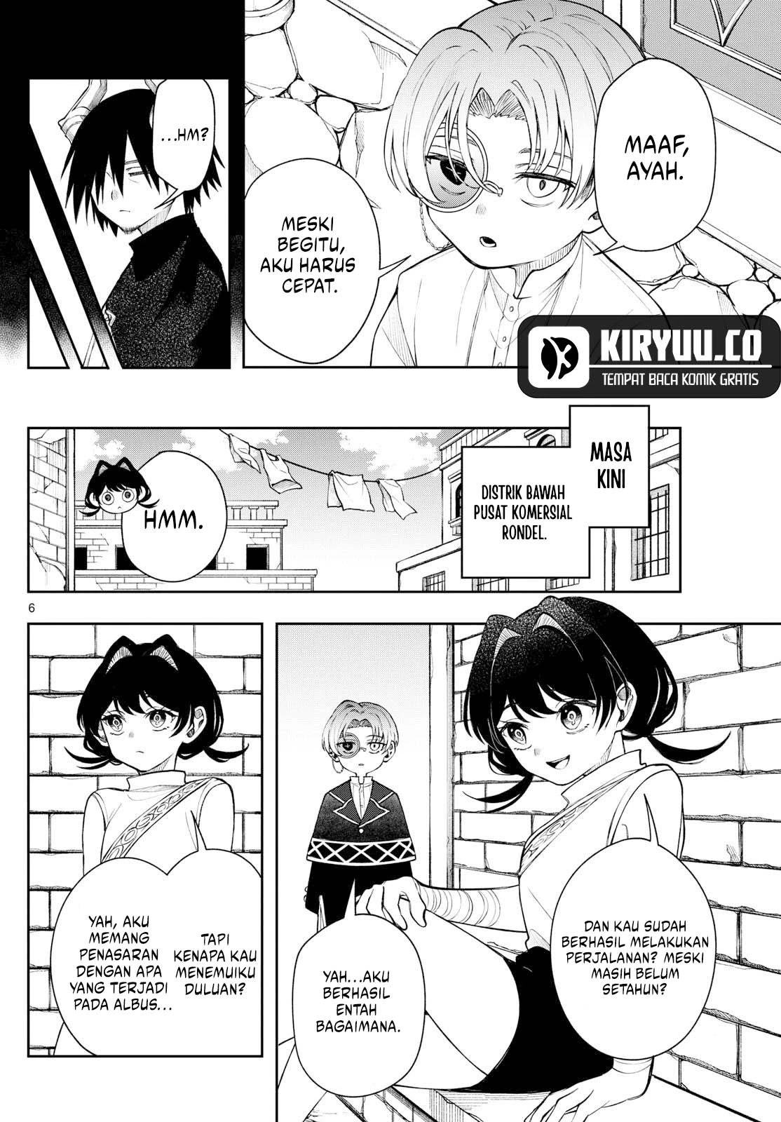 Read Albus Changes the World ID Manga Online