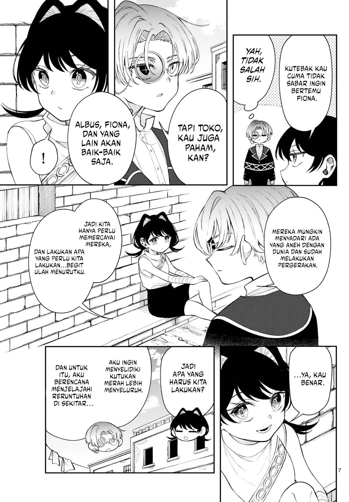 Read Albus Changes the World ID Manga Online