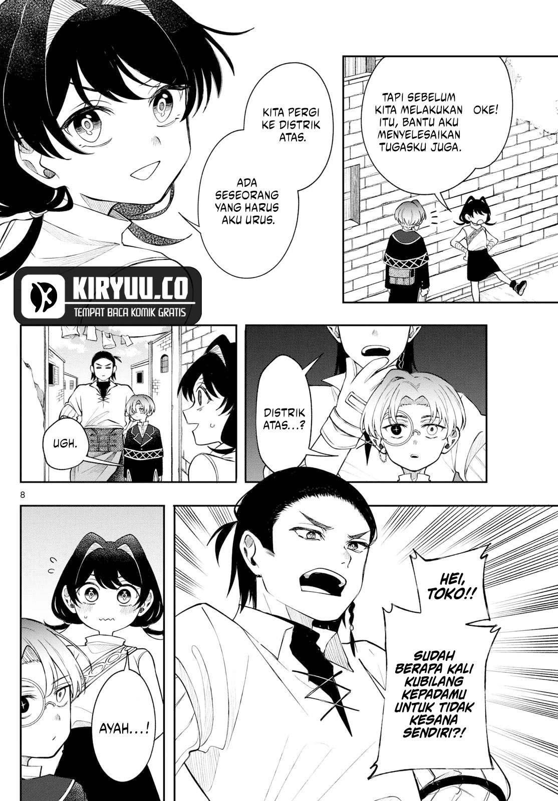 Read Albus Changes the World ID Manga Online