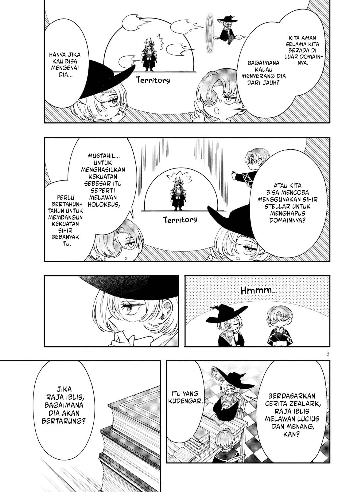 Read Albus Changes the World ID Manga Online