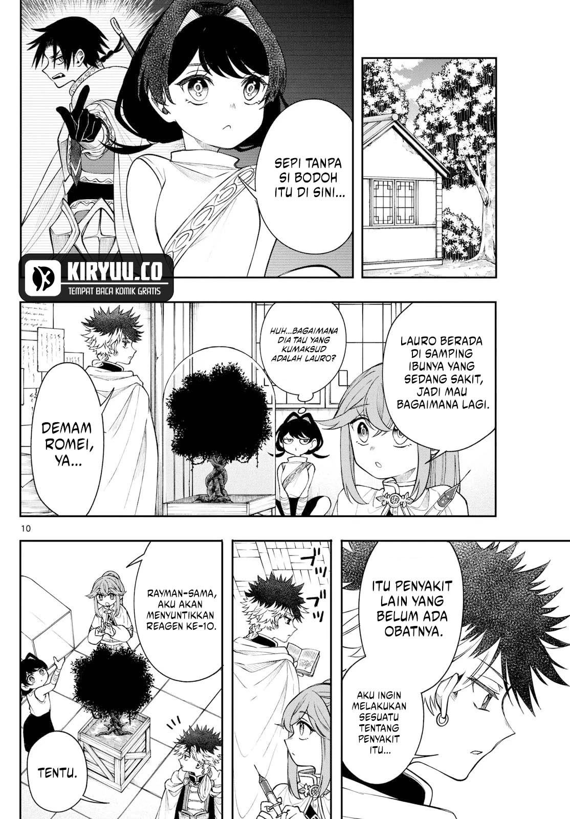 Read Albus Changes the World ID Manga Online
