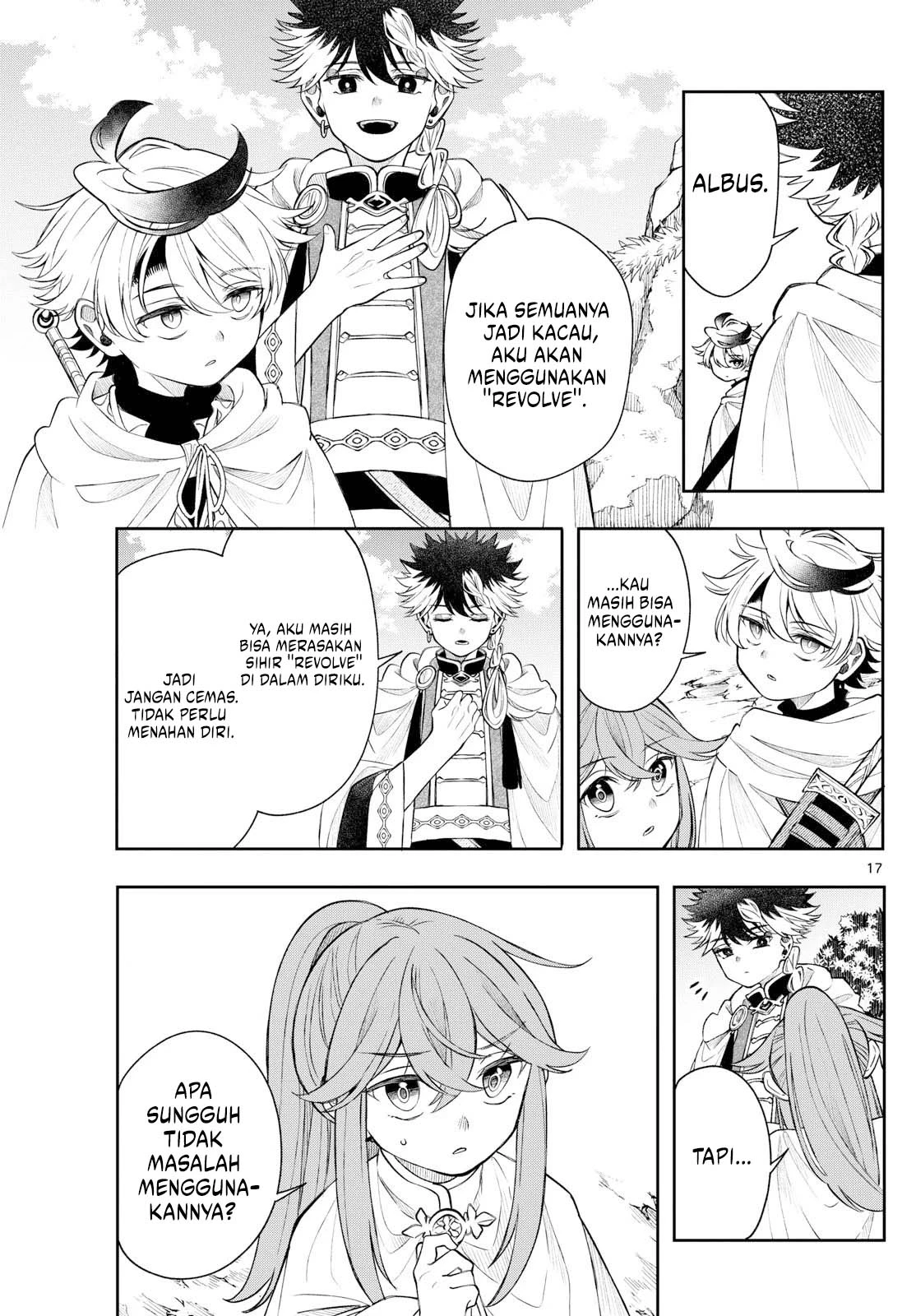 Read Albus Changes the World ID Manga Online