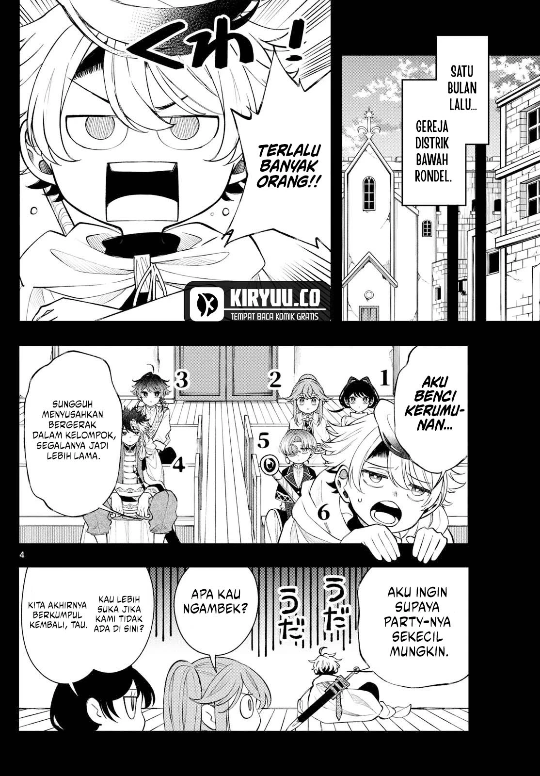 Read Albus Changes the World ID Manga Online