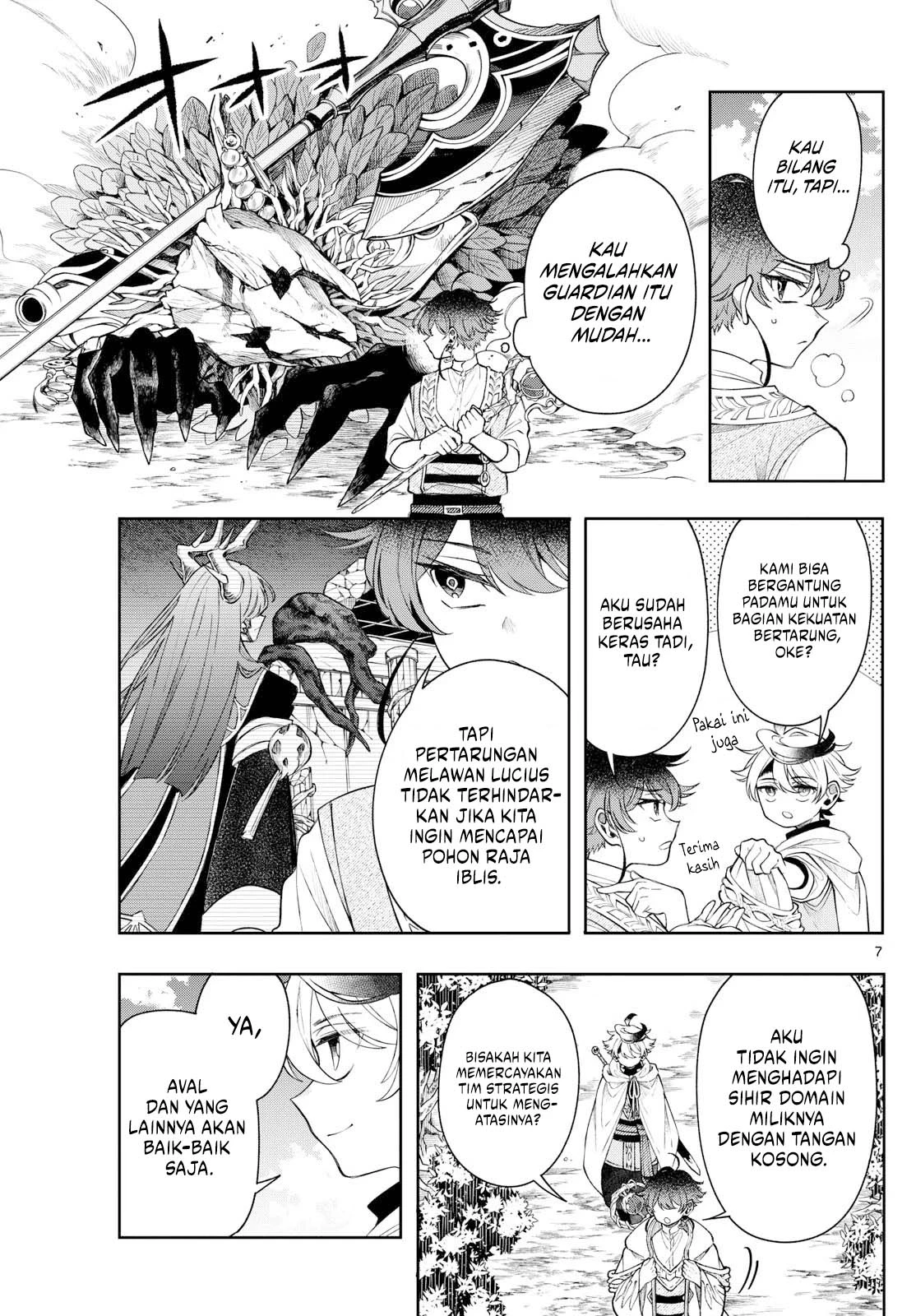 Read Albus Changes the World ID Manga Online